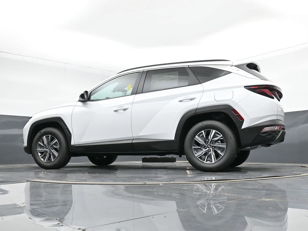 Used 2024 Hyundai Tucson Blue image 11