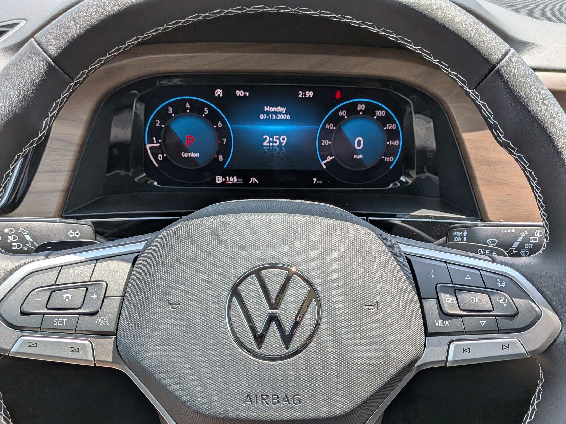 New 2026 Volkswagen Atlas SE FWD image 20