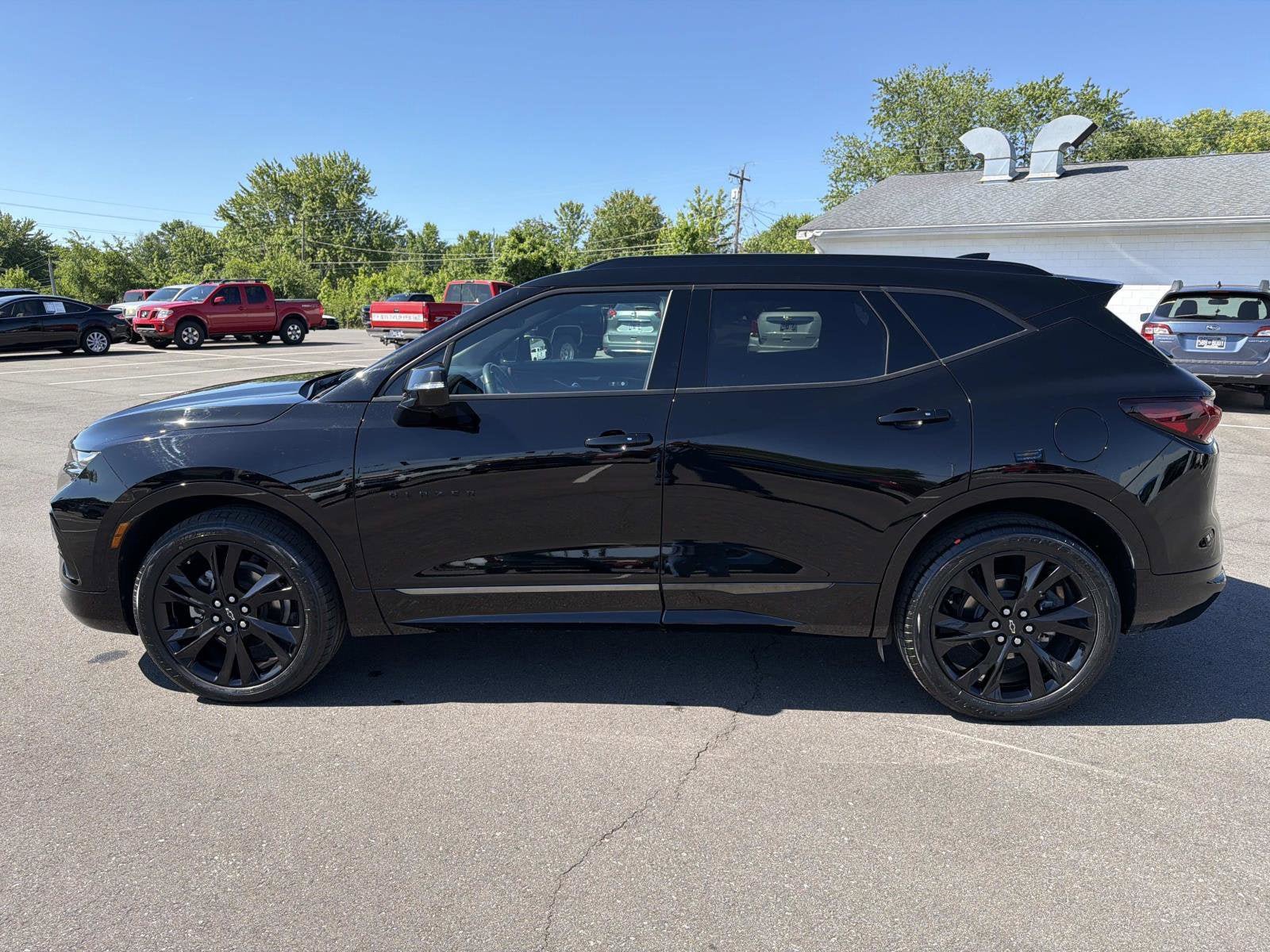 Certified 2019 Chevrolet Blazer RS FWD image 16