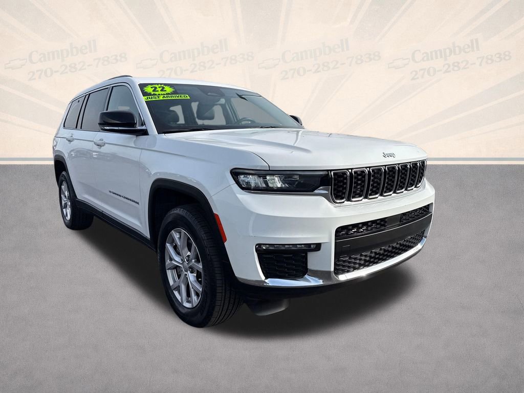 Used 2022 Jeep Grand Cherokee L Limited image 8