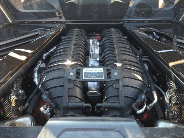Used 2023 Chevrolet Corvette Z06 w/ Engine Appearance Package RWD image 13