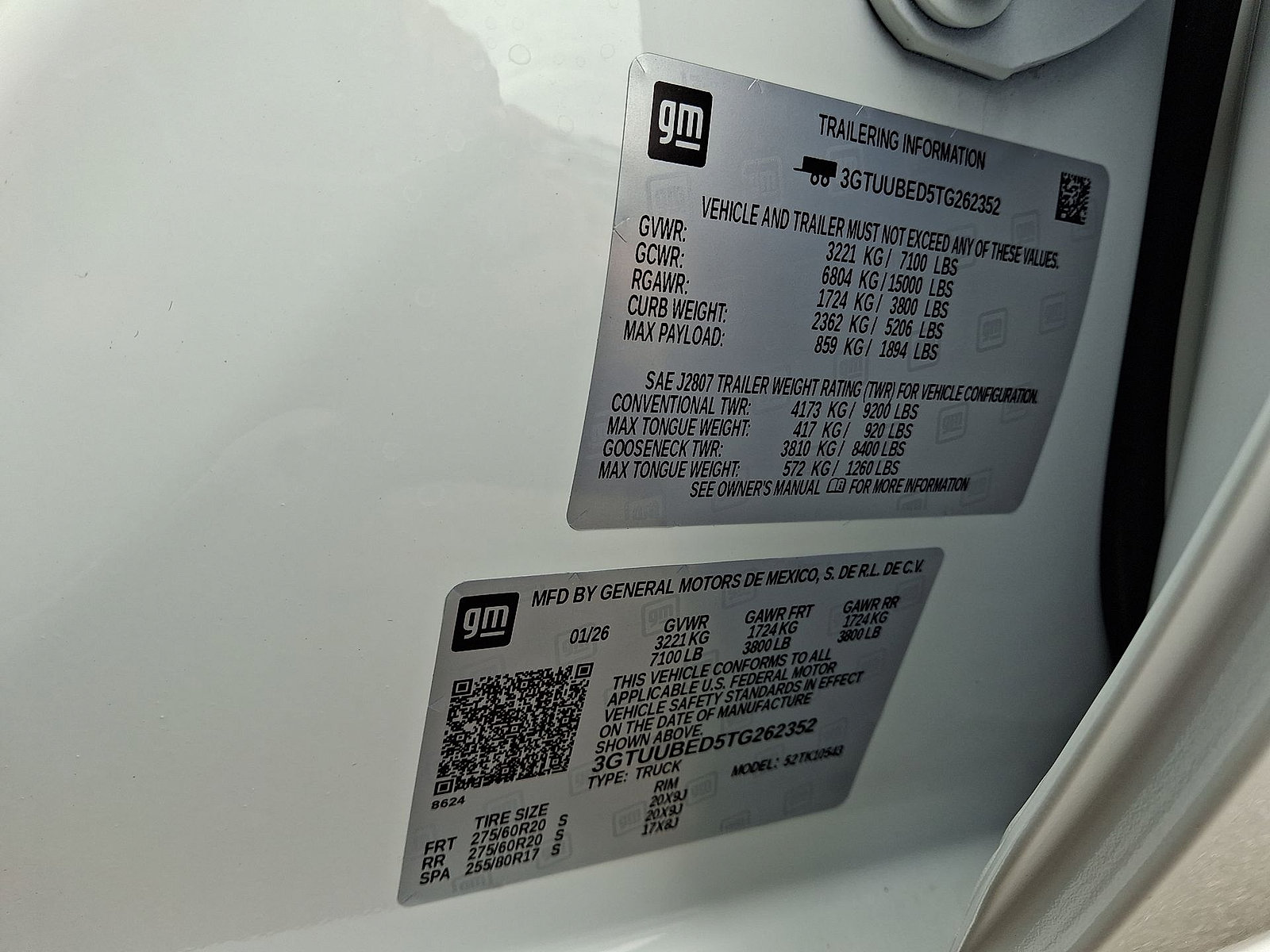 New 2026 GMC Sierra 1500 SLE AWD/4WD image 18