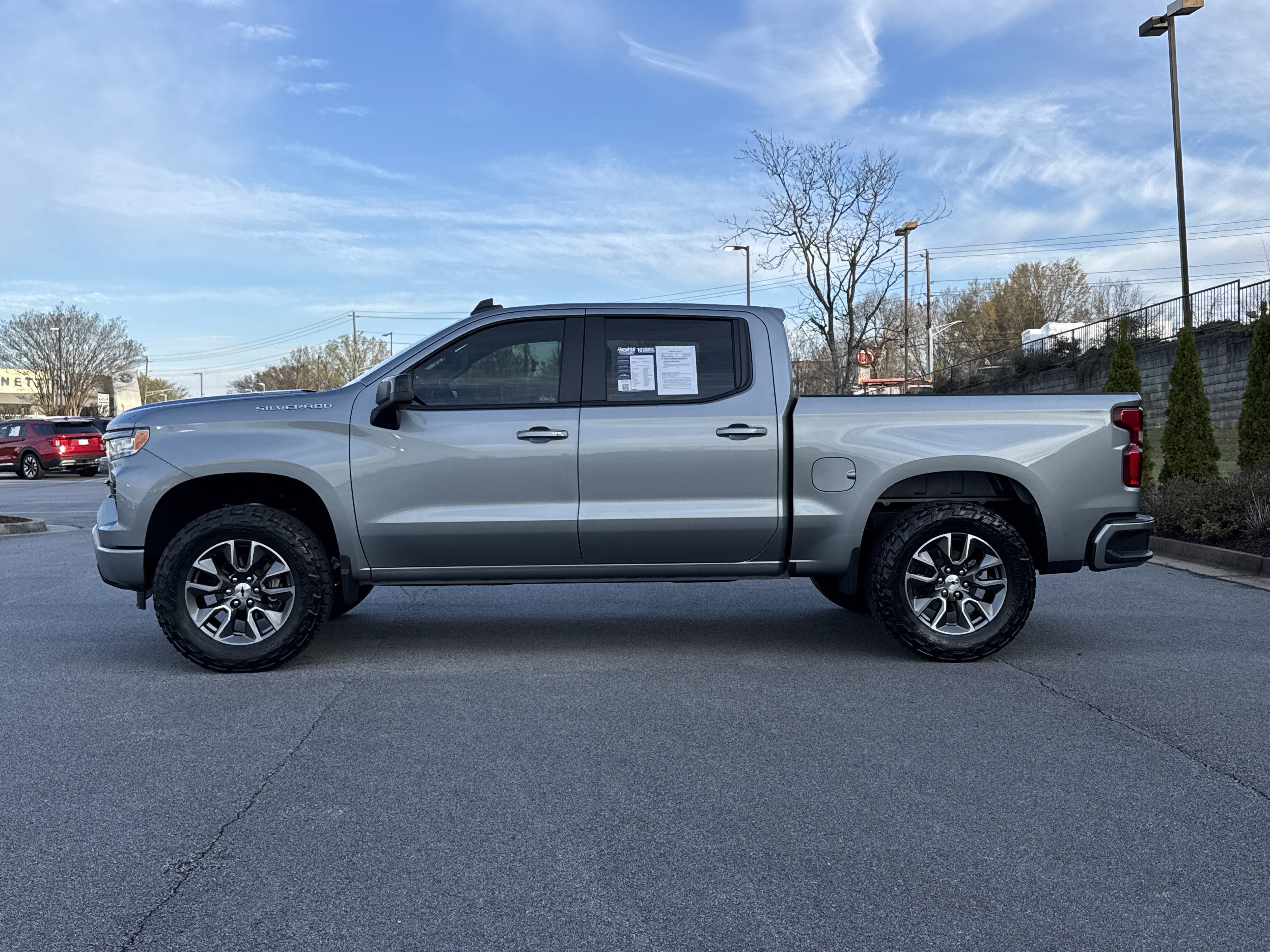 Used 2026 Chevrolet Silverado 1500 RST w/ RST Select Package image 7