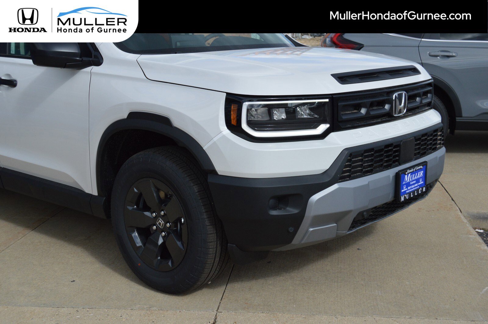 New 2026 Honda Passport RTL image 2
