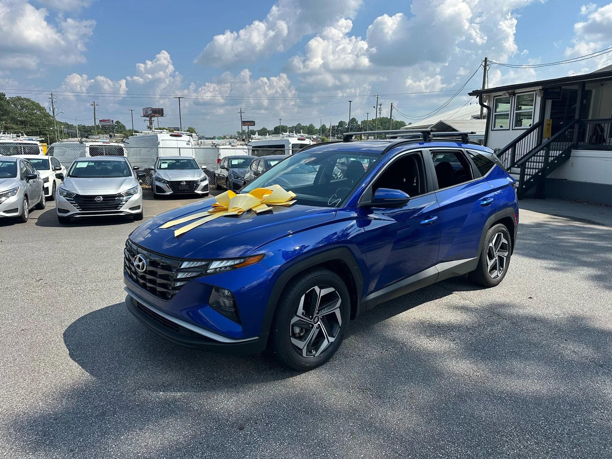 Used 2022 Hyundai Tucson SEL w/ Convenience Package image 1