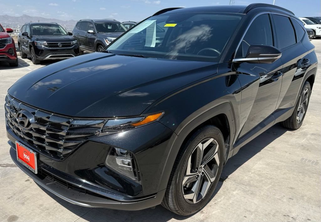 Used 2023 Hyundai Tucson Limited FWD image 2