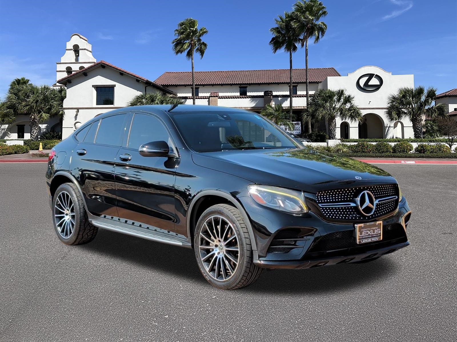 Used 2018 Mercedes-Benz GLC 300 4MATIC Coupe image 1