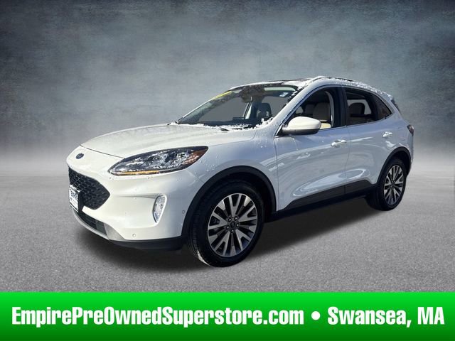 Used 2021 Ford Escape Titanium image 1
