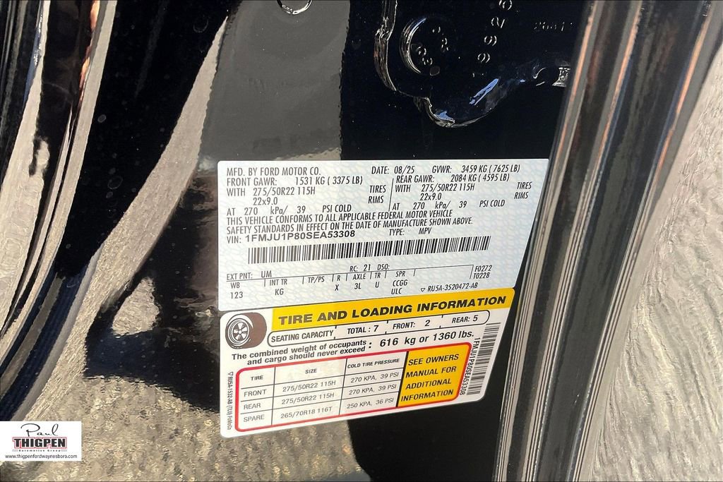 New 2025 Ford Expedition King Ranch AWD/4WD image 13