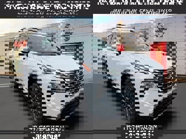 New 2026 Nissan Rogue Platinum w/ Platinum Premium Package image 1