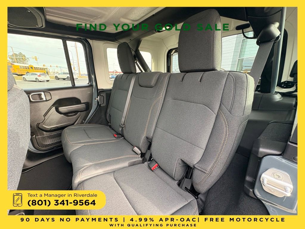 New 2026 Jeep Wrangler Unlimited Sport image 16