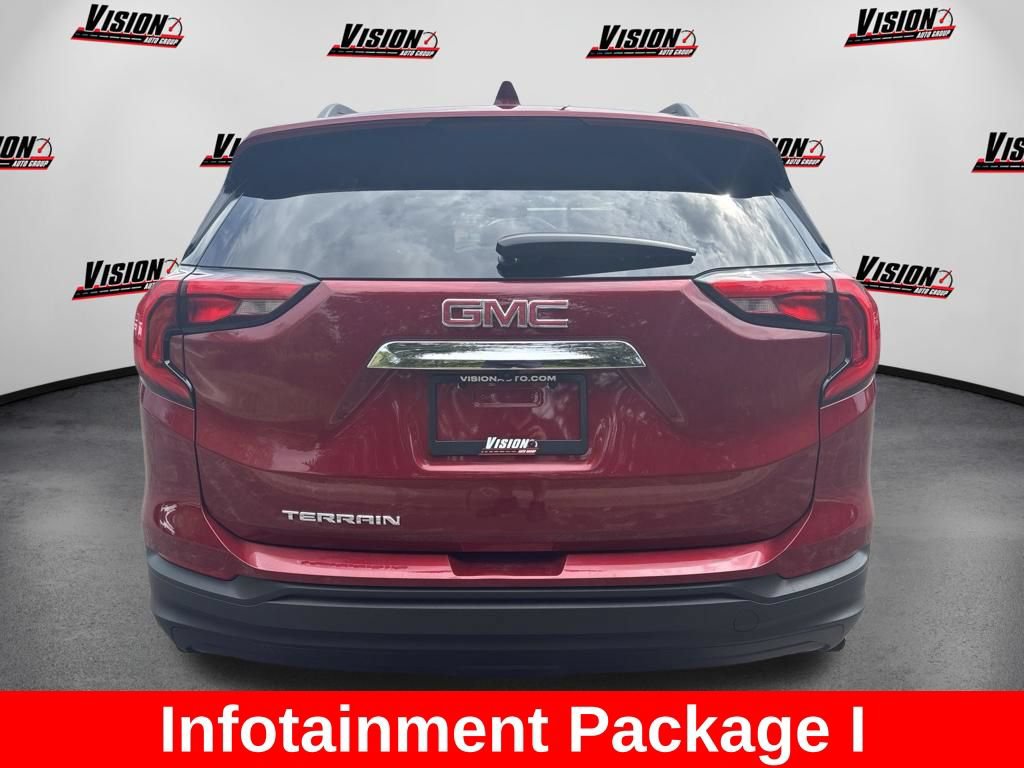 Used 2019 GMC Terrain SLE w/ Driver Convenience Package FWD image 7