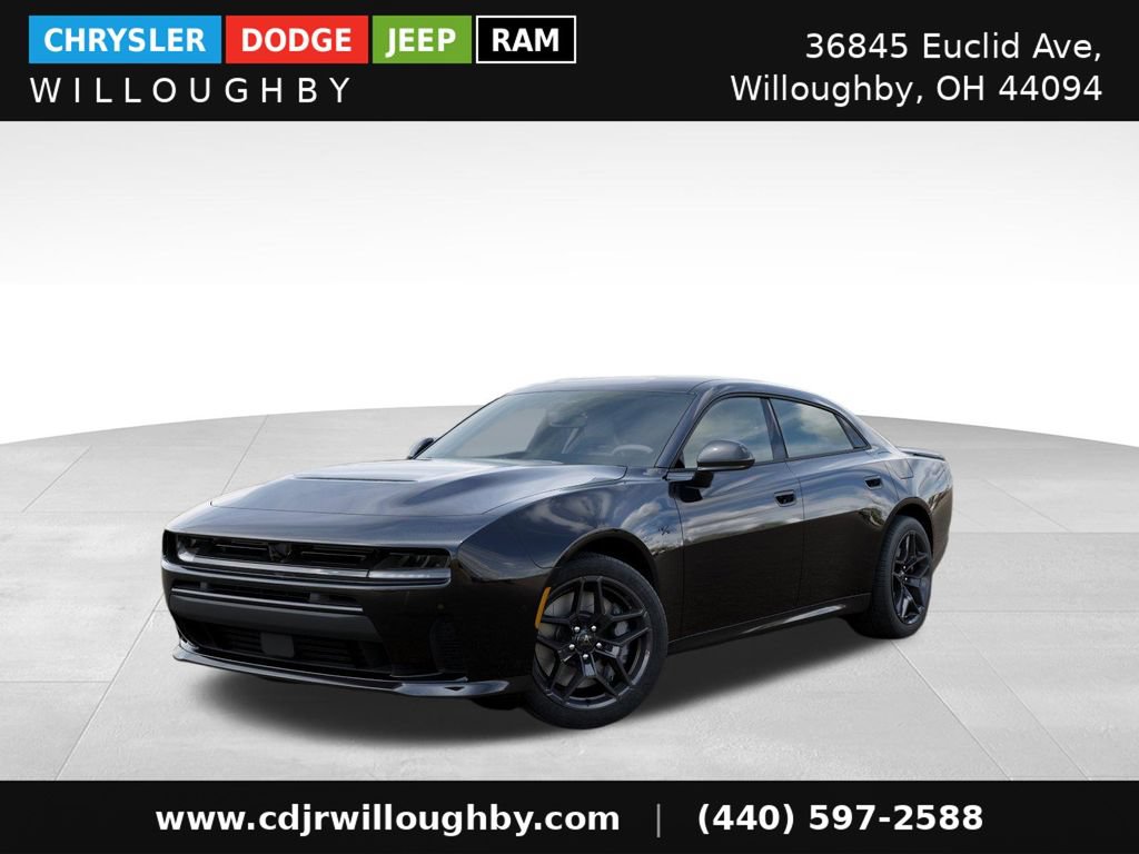 New 2026 Dodge Charger R/T w/ Performance Handling Group