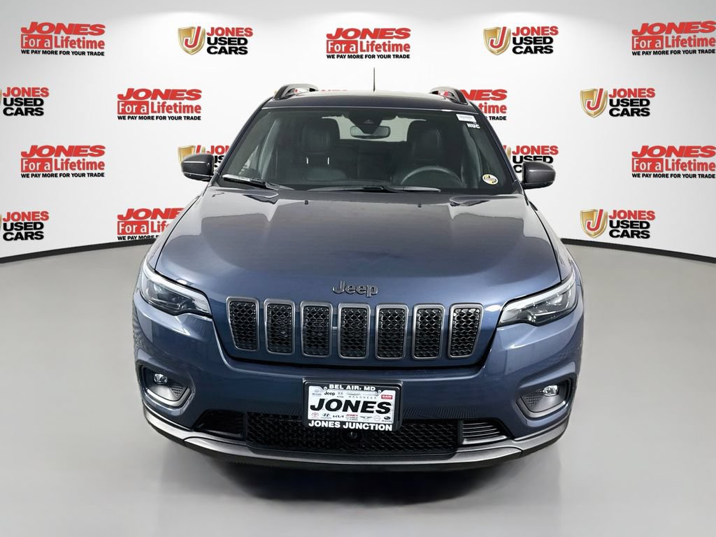 Used 2021 Jeep Cherokee Latitude Lux 80th Anniv w/ Quick Order Package 26U 80TH AWD/4WD image 13