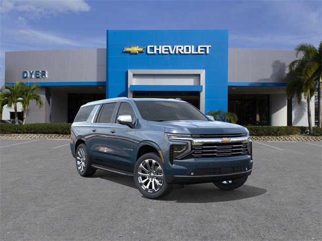 New 2026 Chevrolet Suburban Premier image 1