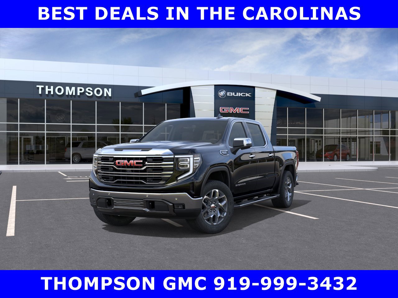 New 2026 GMC Sierra 1500 SLT w/ SLT Premium Plus Package AWD/4WD image 11