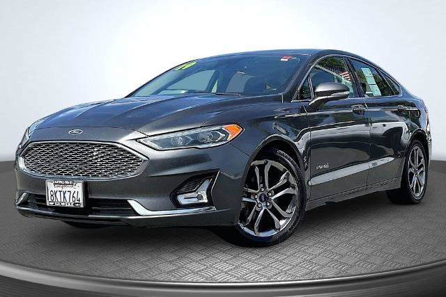 Certified 2019 Ford Fusion Titanium