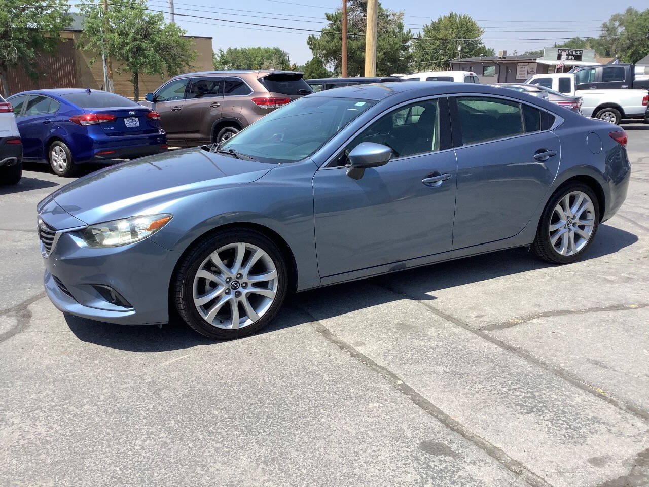 Used 2015 MAZDA MAZDA6 Touring FWD image 18