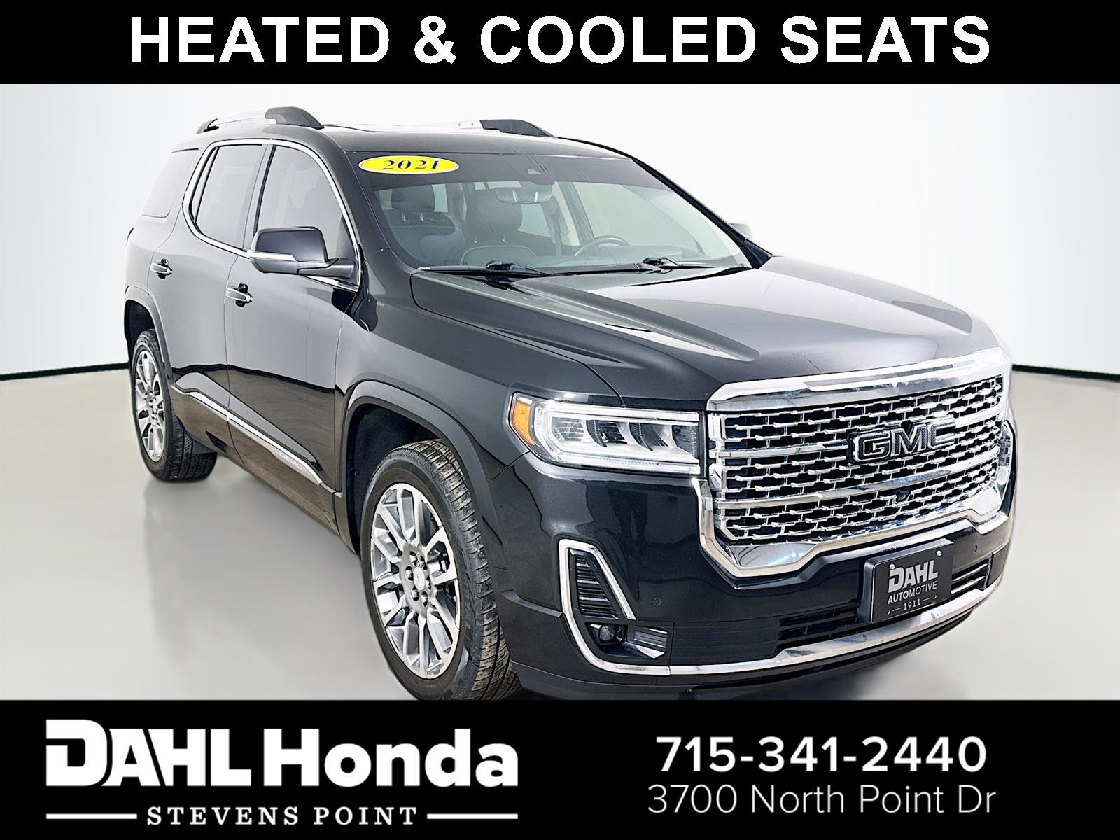 Used 2021 GMC Acadia Denali w/ GMC Pro Grade Package image 1