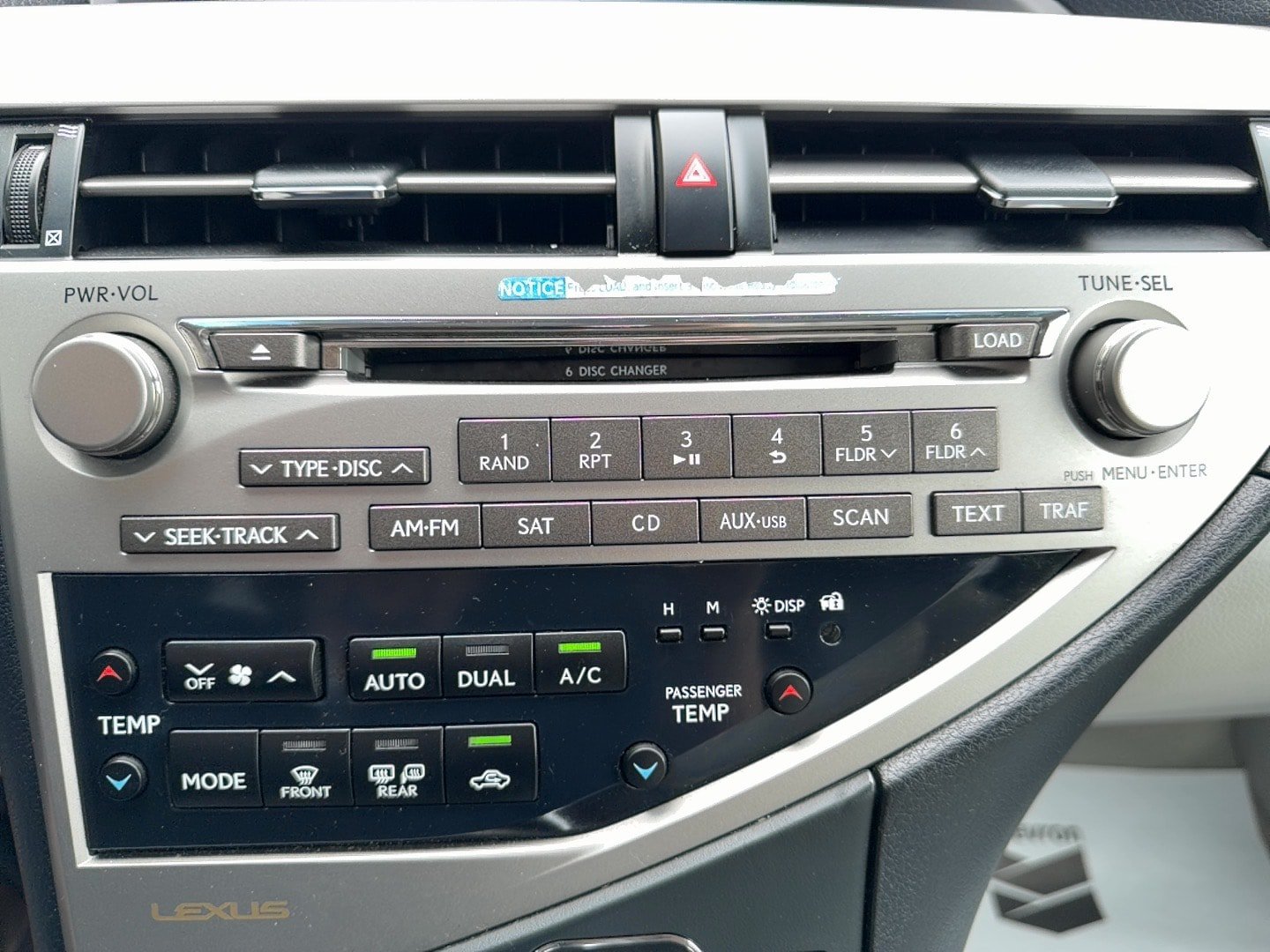 Used 2012 Lexus RX 350 AWD w/ Premium Pkg image 9
