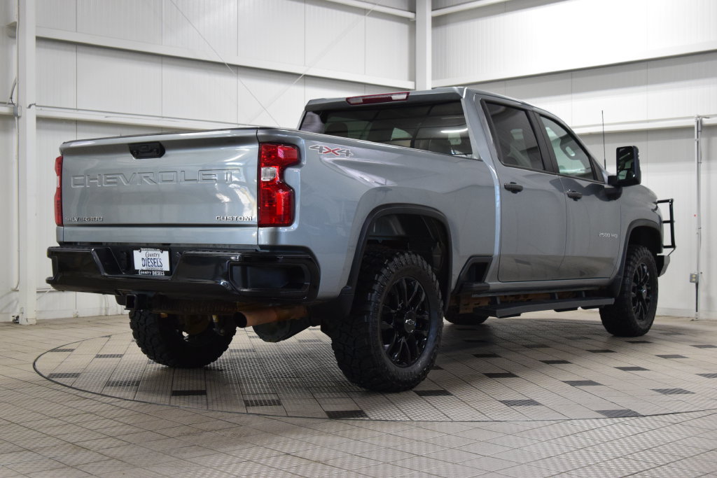 Used 2024 Chevrolet Silverado 2500 Custom w/ Custom Convenience Package AWD/4WD image 7