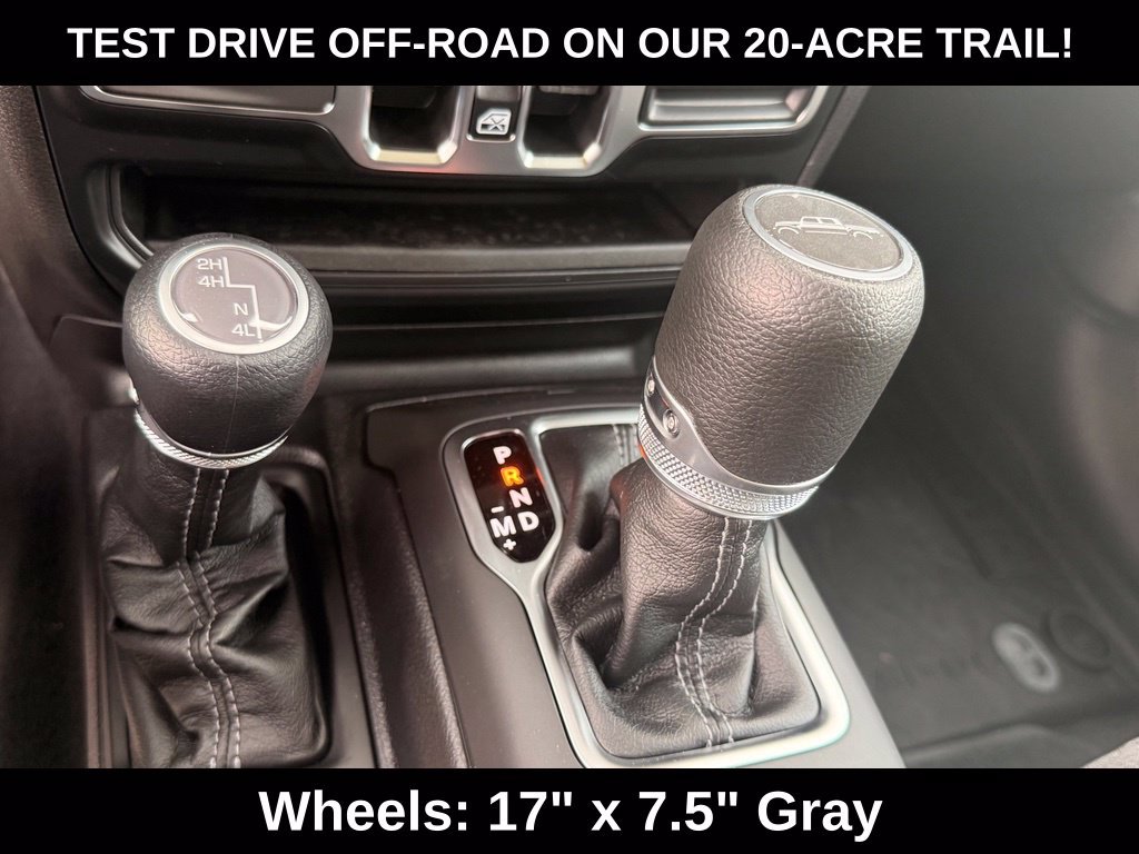 New 2026 Jeep Gladiator Sport AWD/4WD image 16