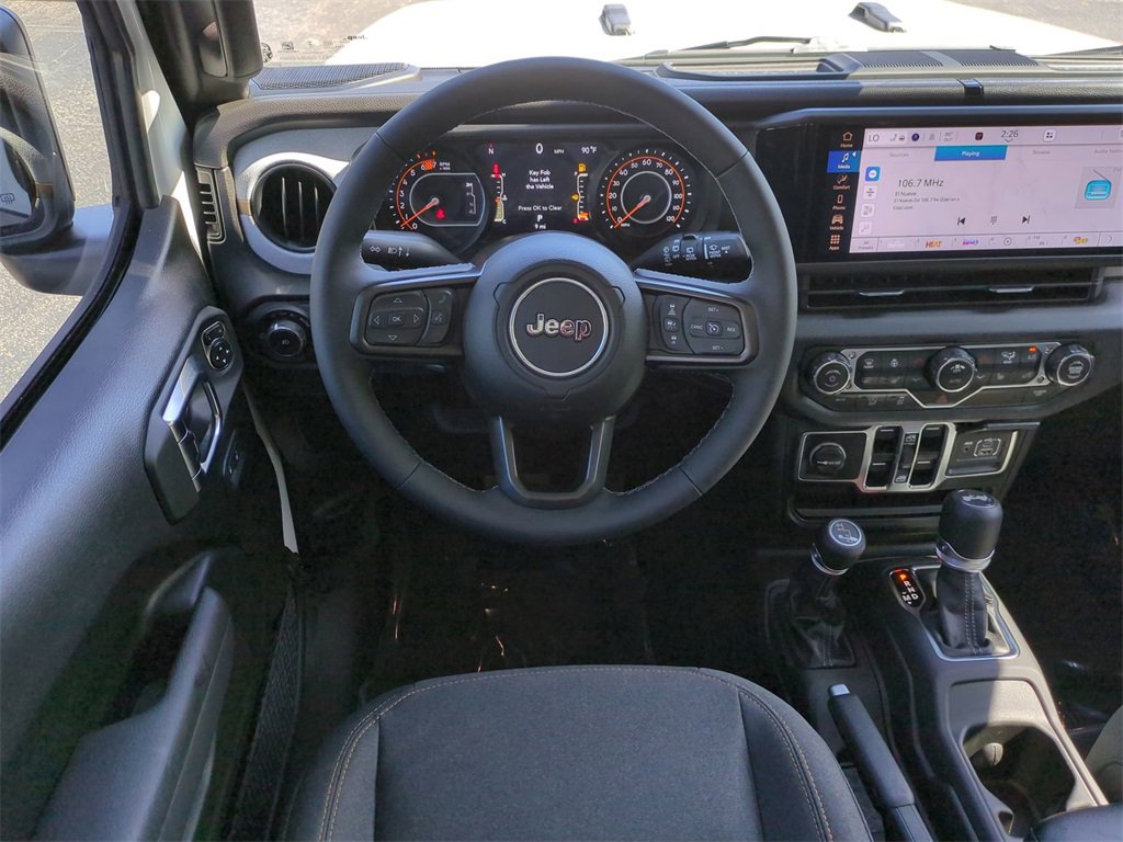 New 2025 Jeep Wrangler Sport S image 16