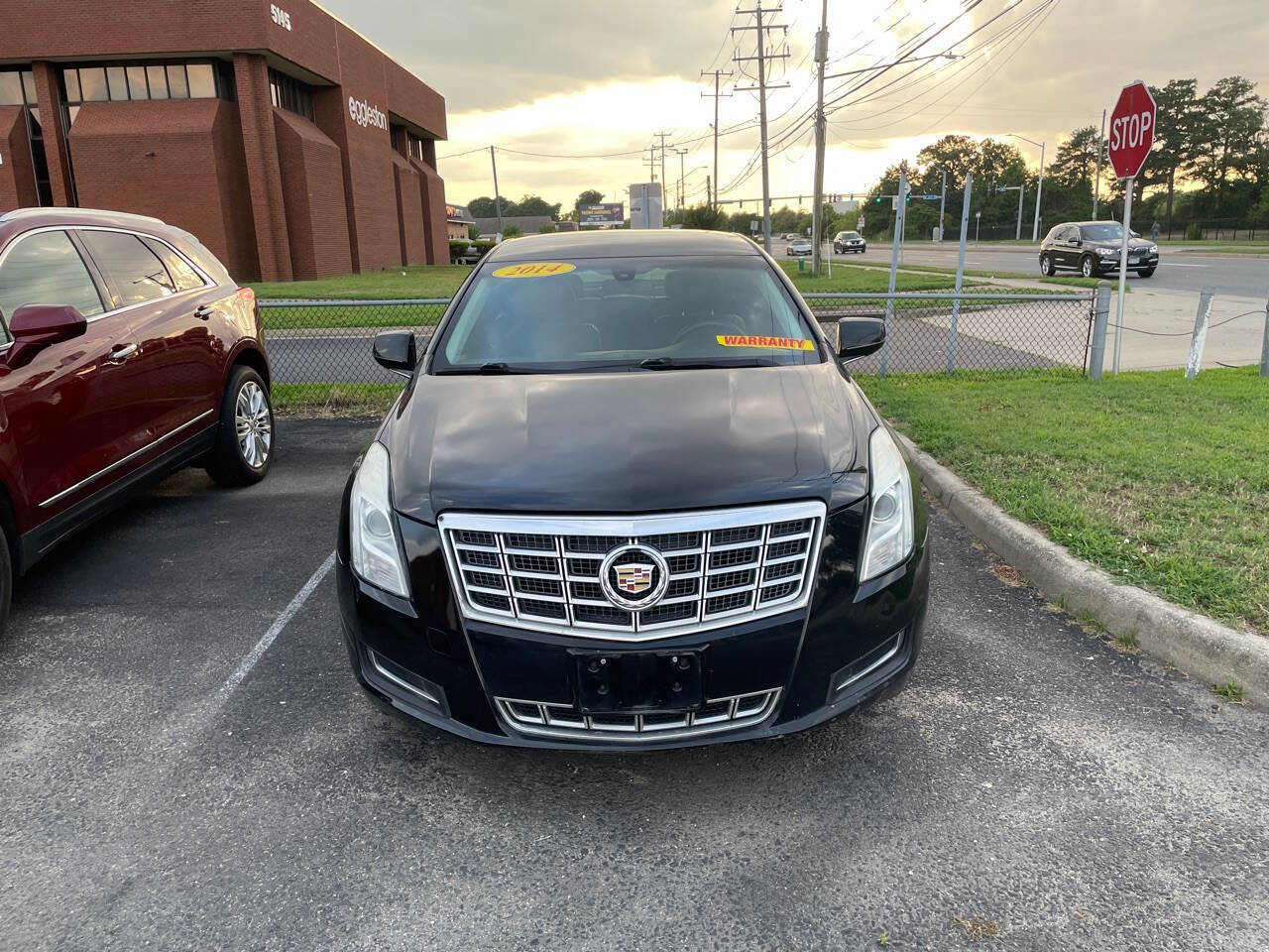 Used 2014 Cadillac XTS w/ Rear Seat Comfort Package image 3