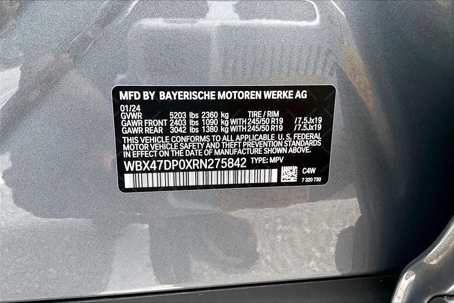 Used 2024 BMW X3 sDrive30i w/ Premium Package w/ZPA RWD image 37