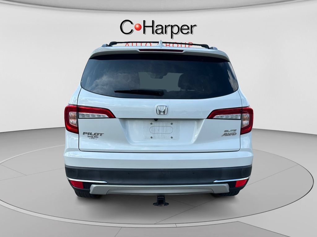 Used 2022 Honda Pilot Elite image 4