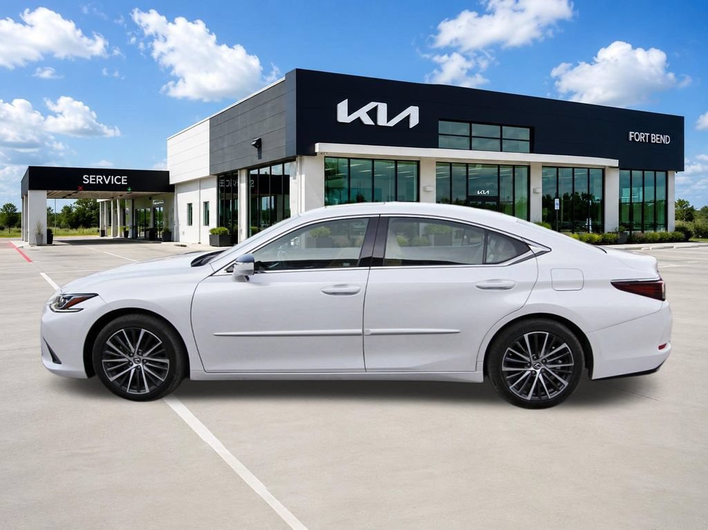 Used 2023 Lexus ES 350 w/ Premium Package FWD image 8