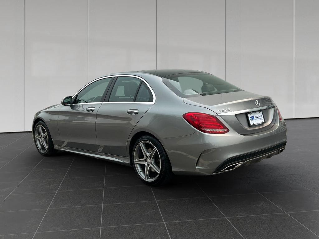 Used 2015 Mercedes-Benz C 300 4MATIC Sedan image 3