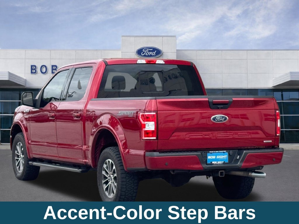 Used 2018 Ford F150 XLT w/ Equipment Group 302A Luxury AWD/4WD image 27