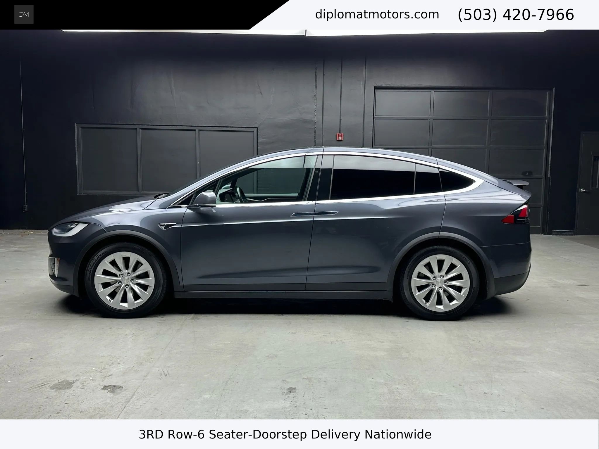 Used 2018 Tesla Model X 75D image 42