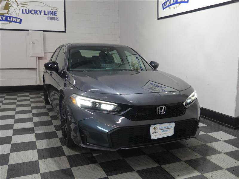 Used 2025 Honda Civic FWD Hybrid Sedan image 5