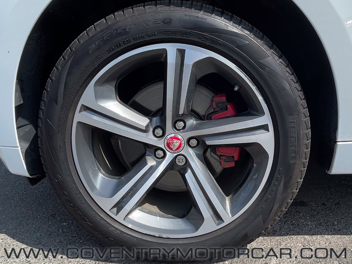 Used 2019 Jaguar F-PACE S image 8