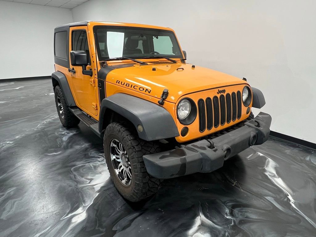 Used 2012 Jeep Wrangler Rubicon w/ Dual Top Group image 16