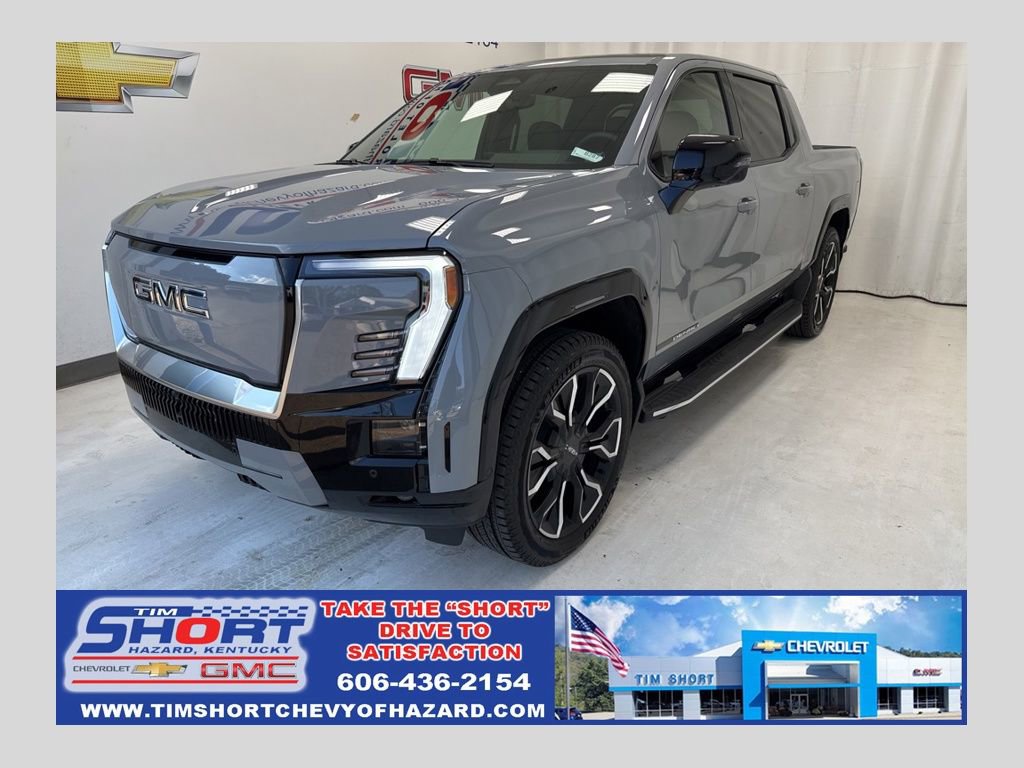 New 2025 GMC Sierra EV Denali