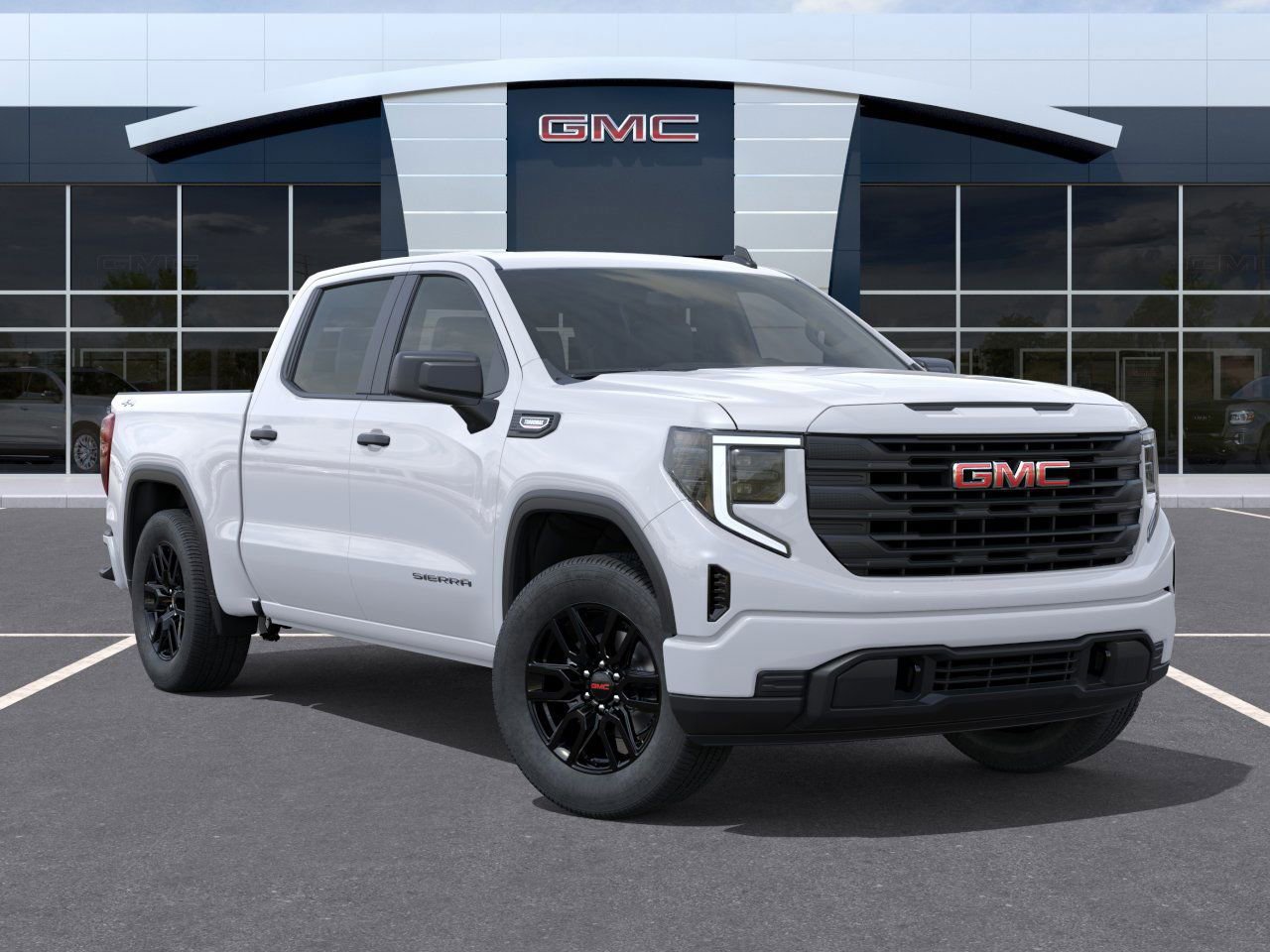 New 2026 GMC Sierra 1500 Pro w/ Graphite Edition image 7