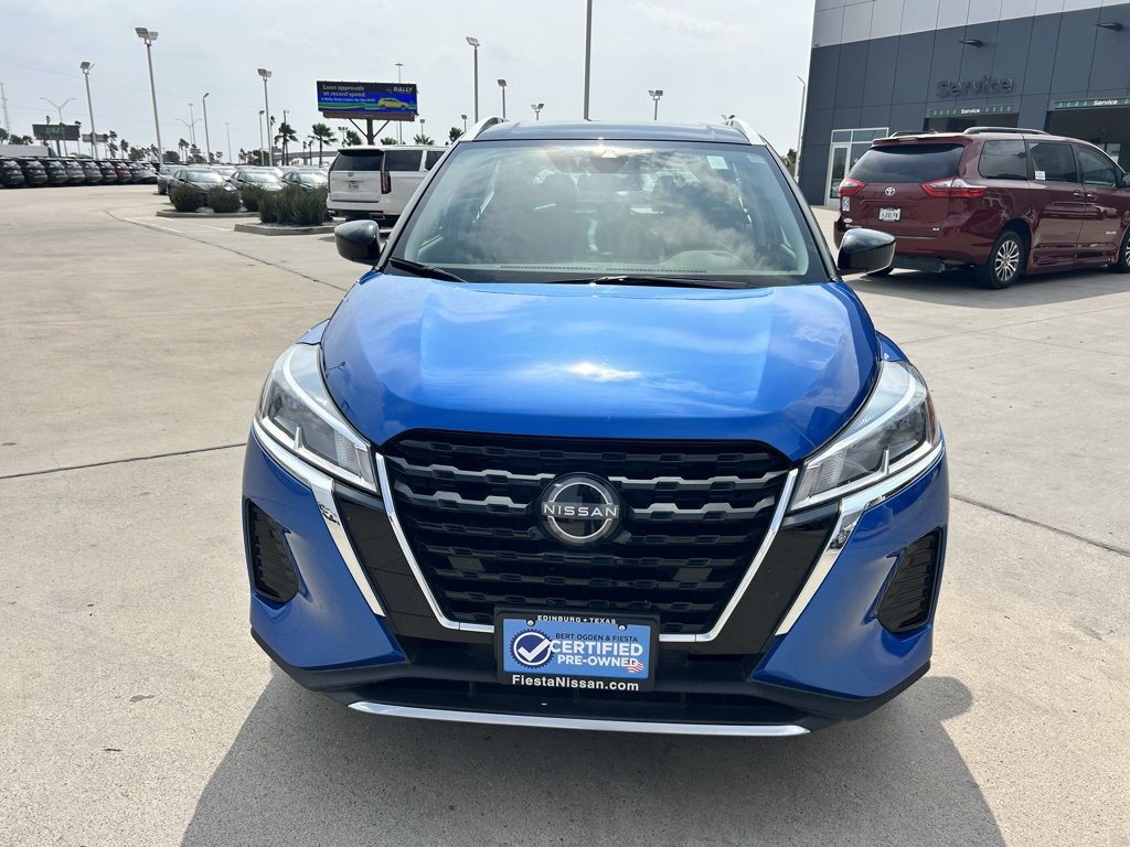 Certified 2024 Nissan Kicks SV image 2