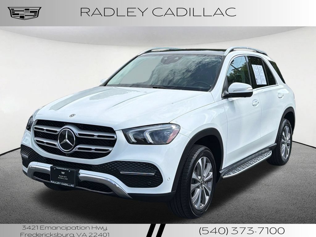 Used 2021 Mercedes-Benz GLE 450 4MATIC