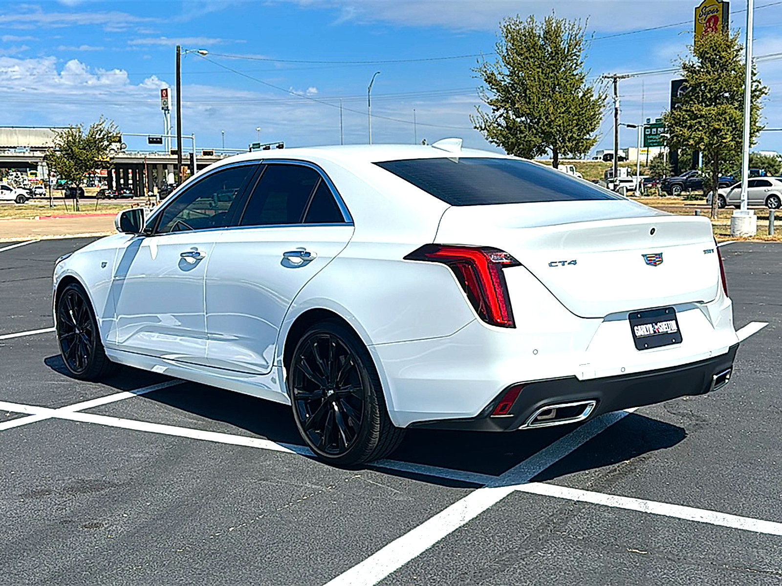 Used 2024 Cadillac CT4 Luxury w/ Cold Weather Package RWD image 6