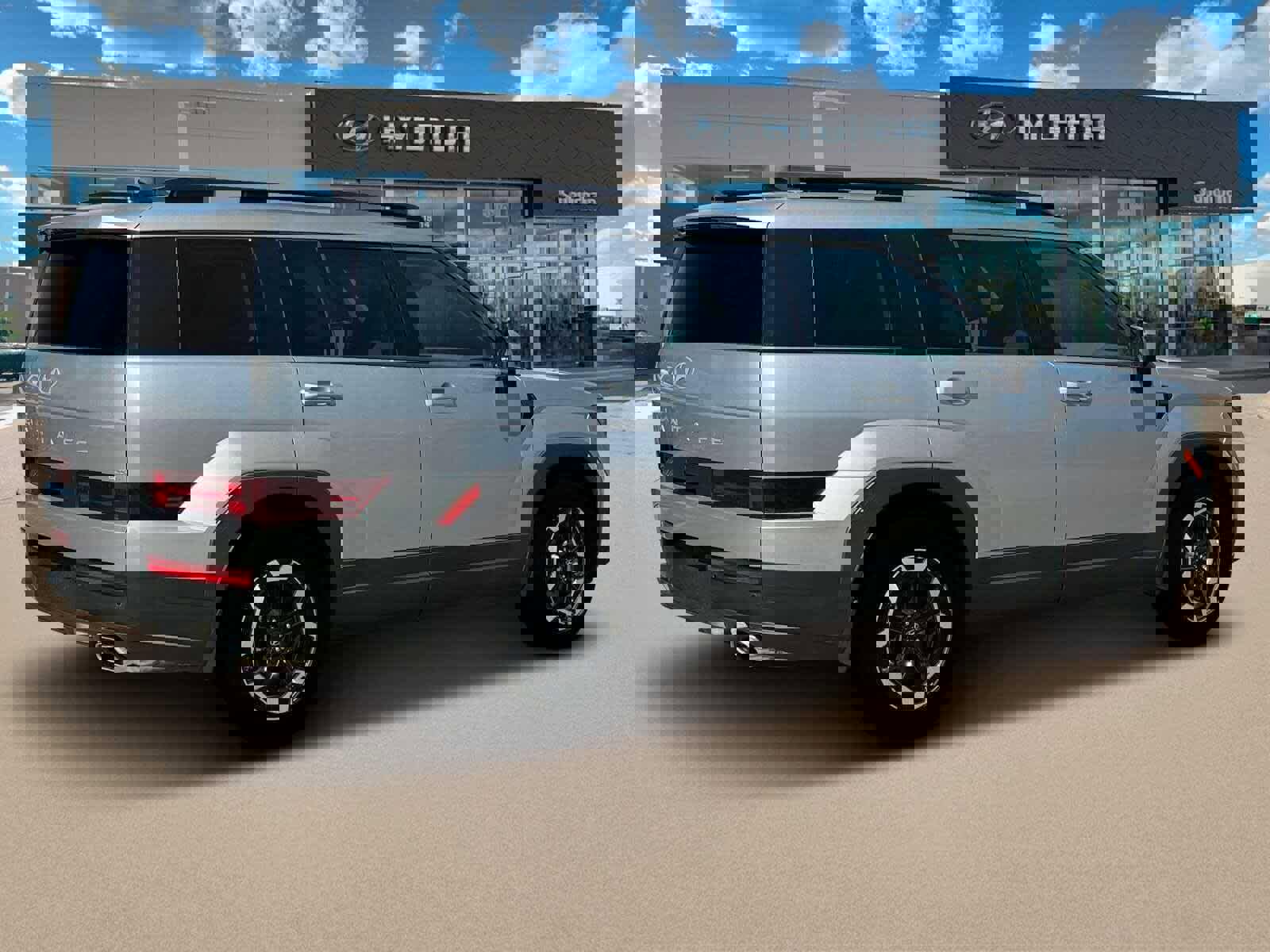 New 2025 Hyundai Santa Fe SEL image 8