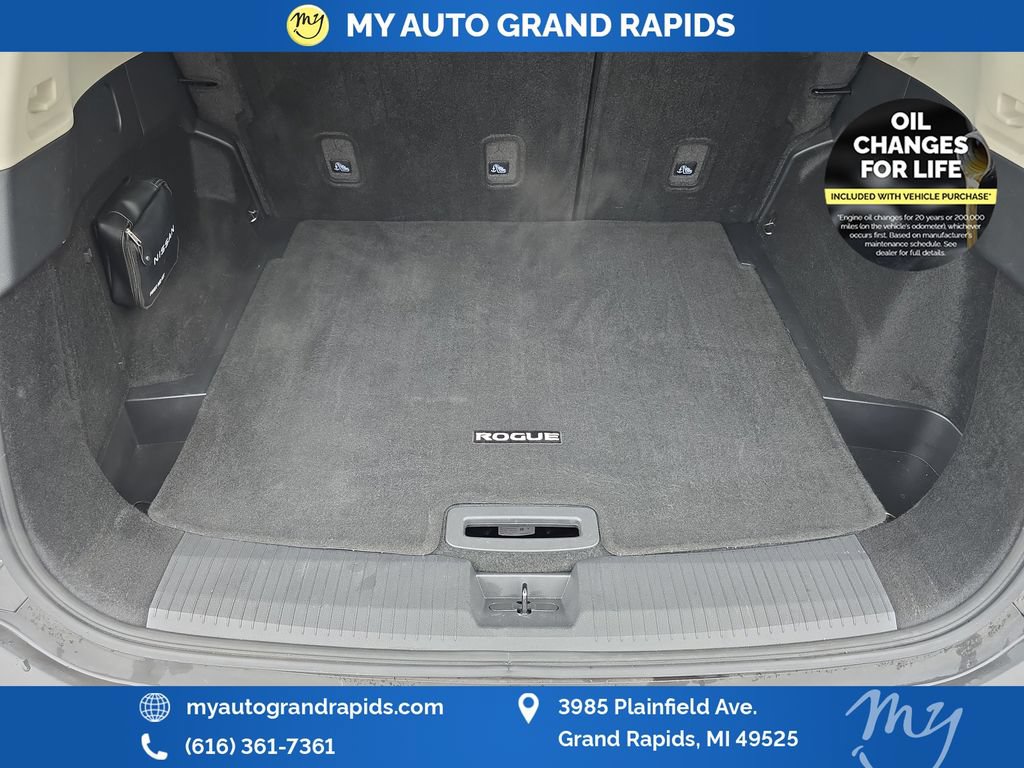 Used 2023 Nissan Rogue SV w/ SV Premium B Package AWD/4WD image 24