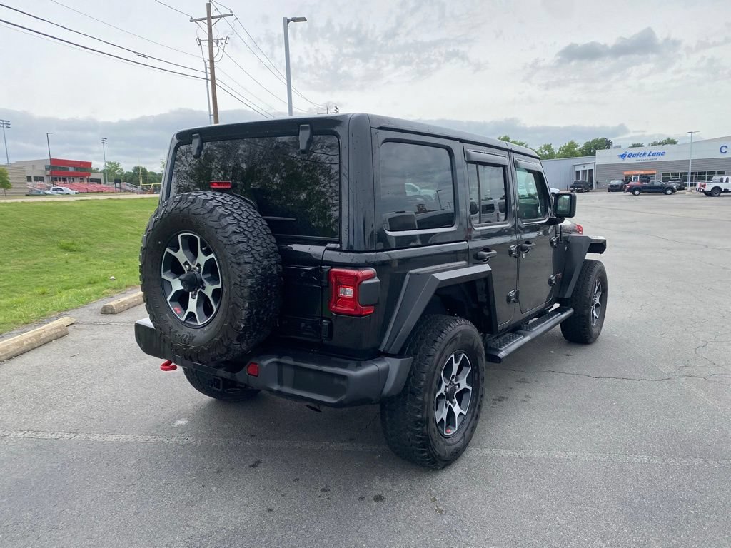 Used 2022 Jeep Wrangler Unlimited Rubicon w/ LED Lighting Group AWD/4WD image 7