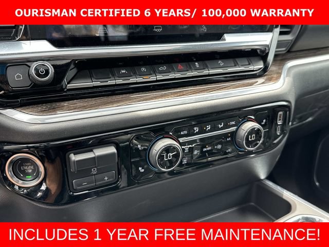 Used 2025 Chevrolet Silverado 1500 LT Trail Boss w/ Convenience Package II AWD/4WD image 22