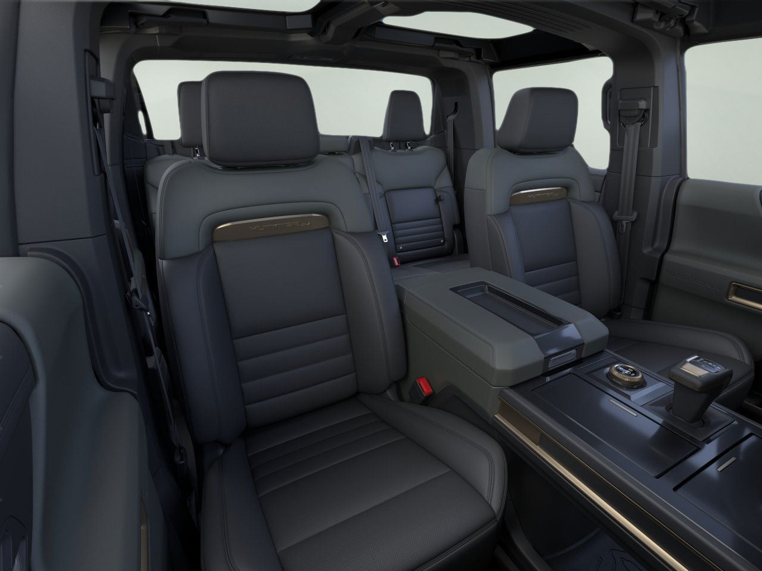 New 2025 GMC Hummer EV 3X w/ LPO, Sport Package AWD/4WD image 22