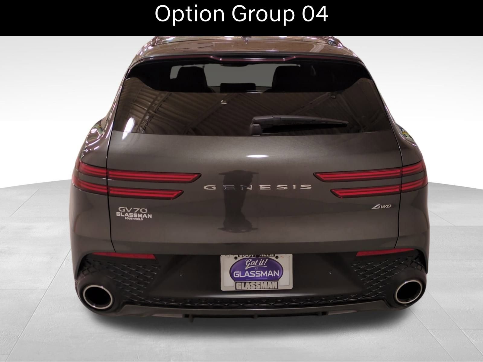 Certified 2024 Genesis GV70 2.5T w/ Sport Prestige Package image 7