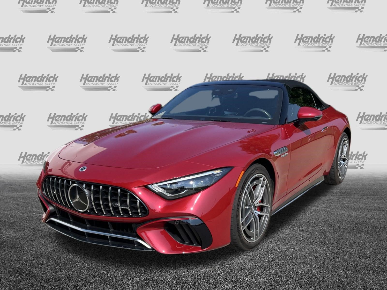 Used 2022 Mercedes-Benz SL 55 AMG 4MATIC image 5