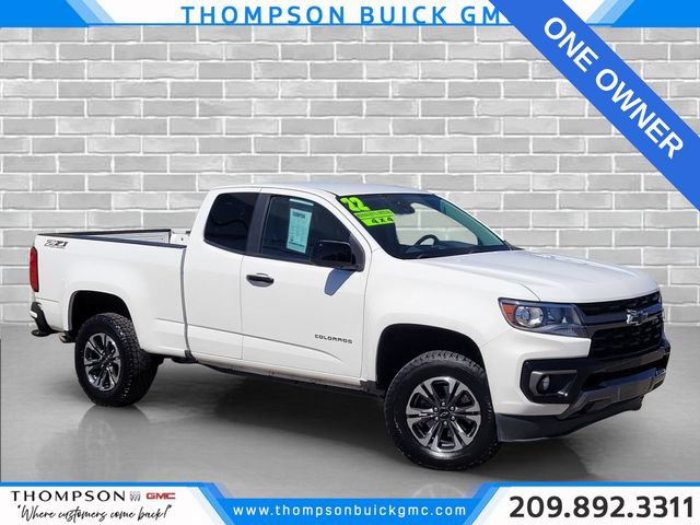 Certified 2022 Chevrolet Colorado Z71 w/ Safety Package AWD/4WD image 1